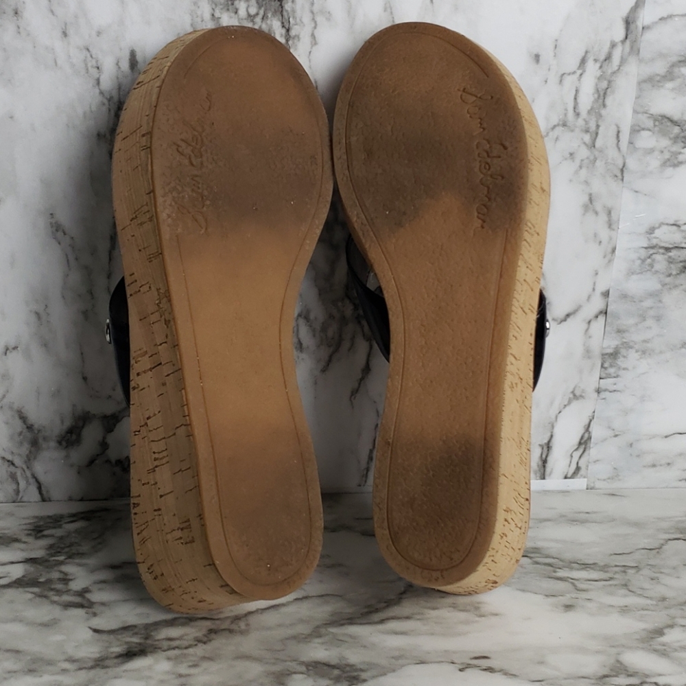 Sam Edelman Romy Wedge Sandal 10M - Picture 6 of 7
